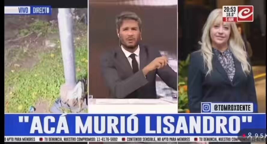 Un periodista nacional acus&oacute; a la intendenta de San Miguel de Tucum&aacute;n por la tragedia del ni&ntilde;o Lisandro