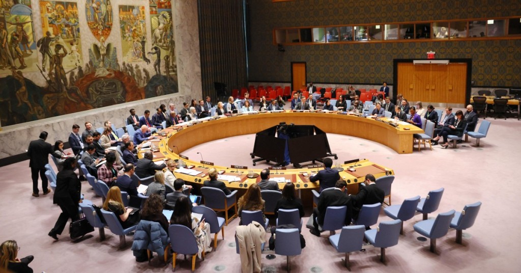 Crisis en el Golfo: la ONU debate una resoluci&oacute;n que exige a Ir&aacute;n desbloquear el estrecho de Ormuz pero sin autorizar ataques