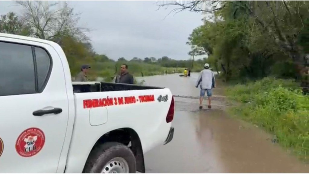 Tucum&aacute;n: las rutas principales est&aacute;n habilitadas, pero la red secundaria sigue intransitable tras el temporal