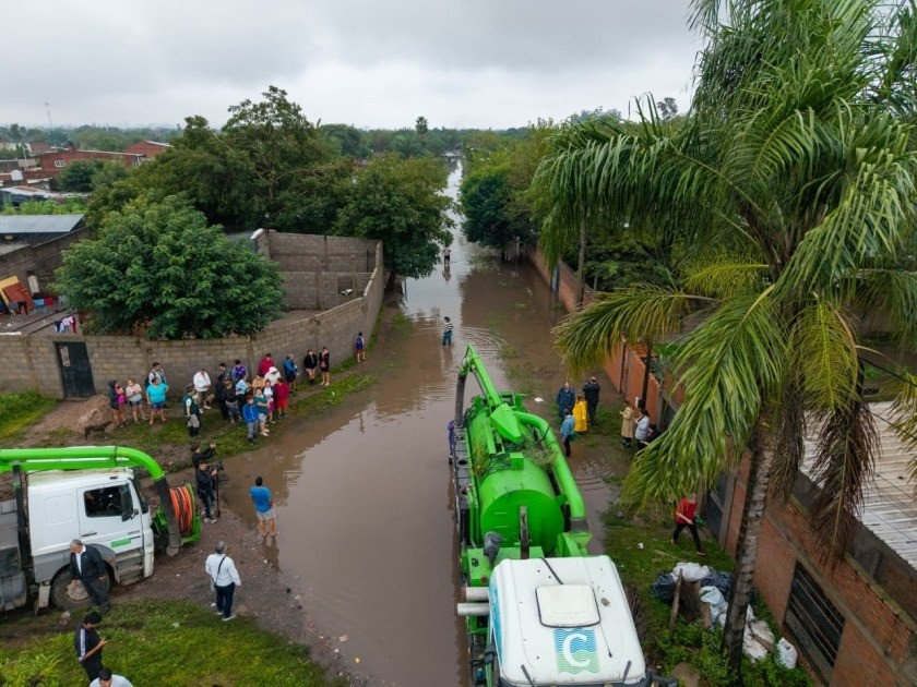La Municipalidad de San Miguel de Tucum&aacute;n anunci&oacute; dos obras h&iacute;dricas tras el temporal