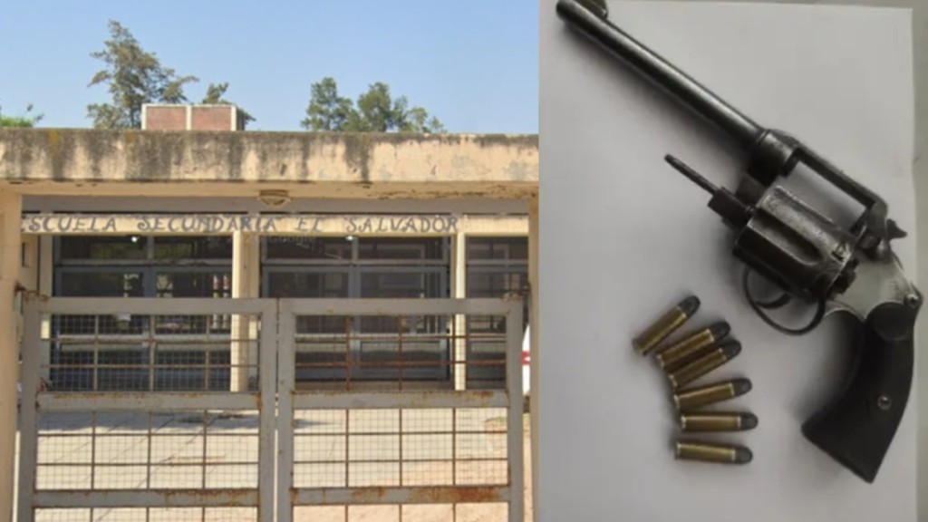 La Justicia orden&oacute; 59 d&iacute;as de internaci&oacute;n para el menor que llev&oacute; un rev&oacute;lver con seis balas a la escuela