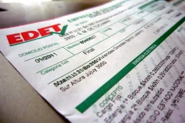 Revisi&oacute;n tarifaria de EDET: buscan equilibrio entre inversi&oacute;n y capacidad de pago de los usuarios