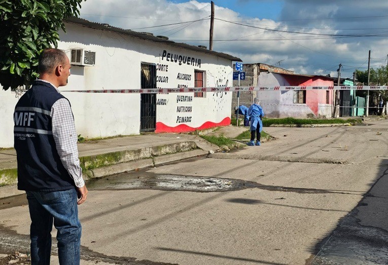 Asesinato en Costanera Norte: un hombre recibi&oacute; cuatro disparos y muri&oacute;