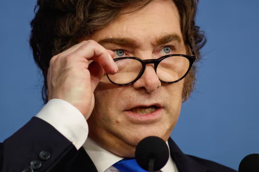 Javier Milei asegura que &ldquo;es falso que estemos mal&rdquo; y defiende su programa econ&oacute;mico