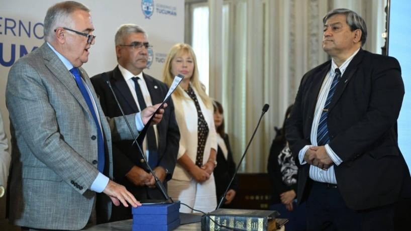 Osvaldo Jaldo defendi&oacute; las 13 designaciones en la Caja Popular de Ahorros: &ldquo;El ahorro supera el gasto&rdquo;