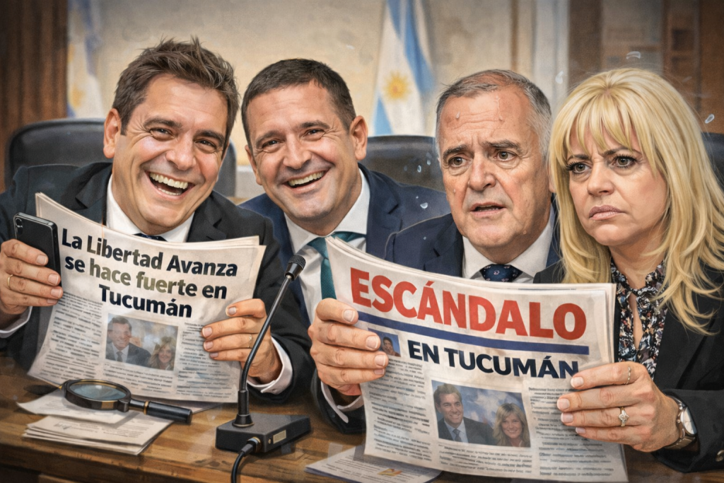 Elecciones Tucum&aacute;n 2027: una encuesta pone a La Libertad Avanza arriba y complica a Jaldo y Chahla