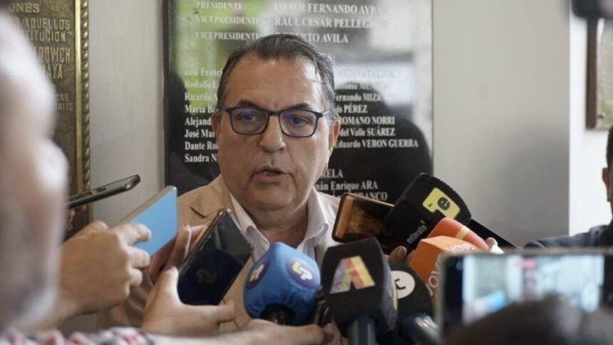 Cambios en el gabinete Municipal: el concejal Carlos Arnedo asume como secretario de Transporte