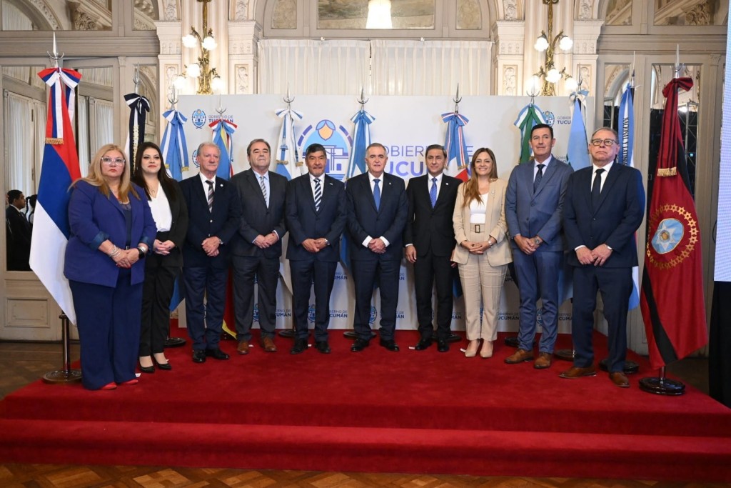 Parlamento del Norte Grande: vicegobernadores advierten por la ca&iacute;da de la coparticipaci&oacute;n y el &ldquo;olvido&rdquo; de la regi&oacute;n