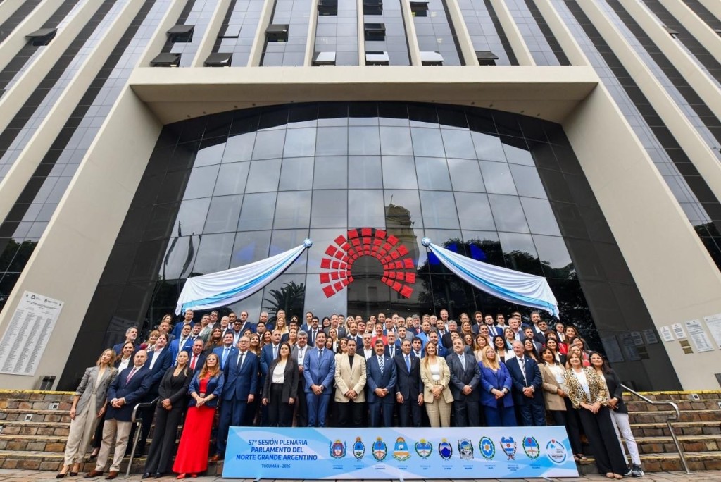 Silva Neder y Acevedo encabezaron el plenario del Norte Grande: reclamo por recursos y cumplimiento de obligaciones nacionales