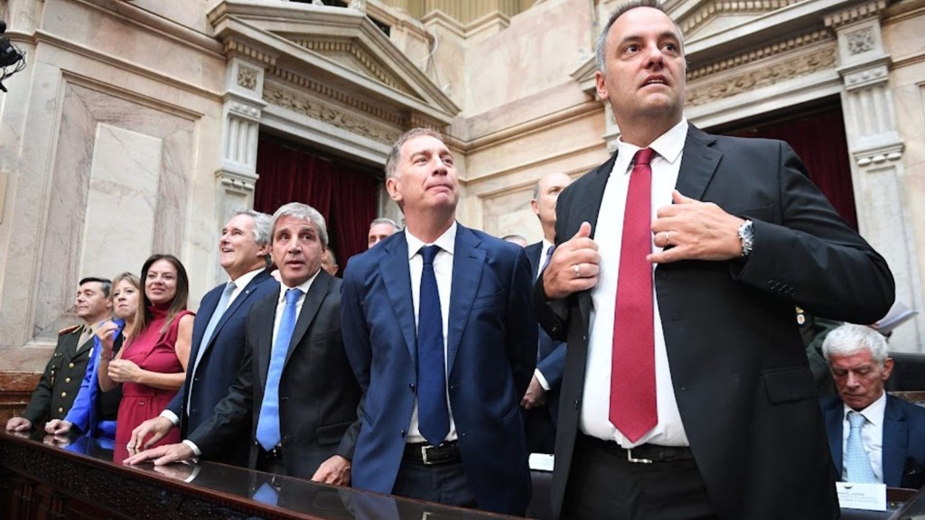 Adorni expondr&aacute; el 29 de abril en Diputados y el oficialismo apunta a los 50 legisladores que incumplieron su declaraci&oacute;n jurada