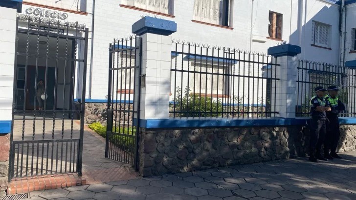 &ldquo;Ma&ntilde;ana 15/4 tiroteo no vengan&rdquo;: el mensaje que alarm&oacute; a dos escuelas secundarias de la capital tucumana