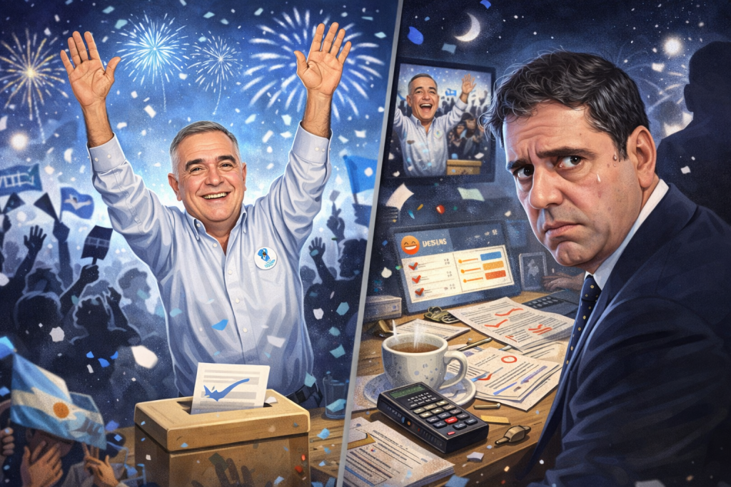 Encuesta en Tucum&aacute;n: Osvaldo Jaldo lidera la intenci&oacute;n de voto con 40,4% contra 30,5% de Lisandro Catal&aacute;n