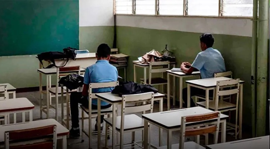 El 40% de los estudiantes argentinos no asisten a la escuela por falta de motivaci&oacute;n, seg&uacute;n un informe sobre tiempo escolar