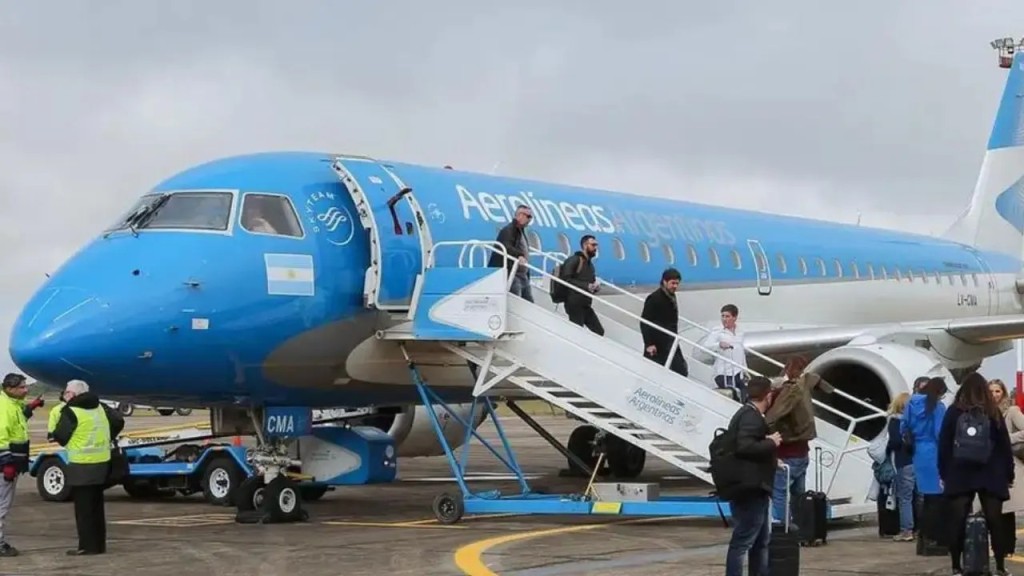 R&eacute;cord hist&oacute;rico en la aviaci&oacute;n argentina: marzo 2026 super&oacute; los 4,6 millones de pasajeros