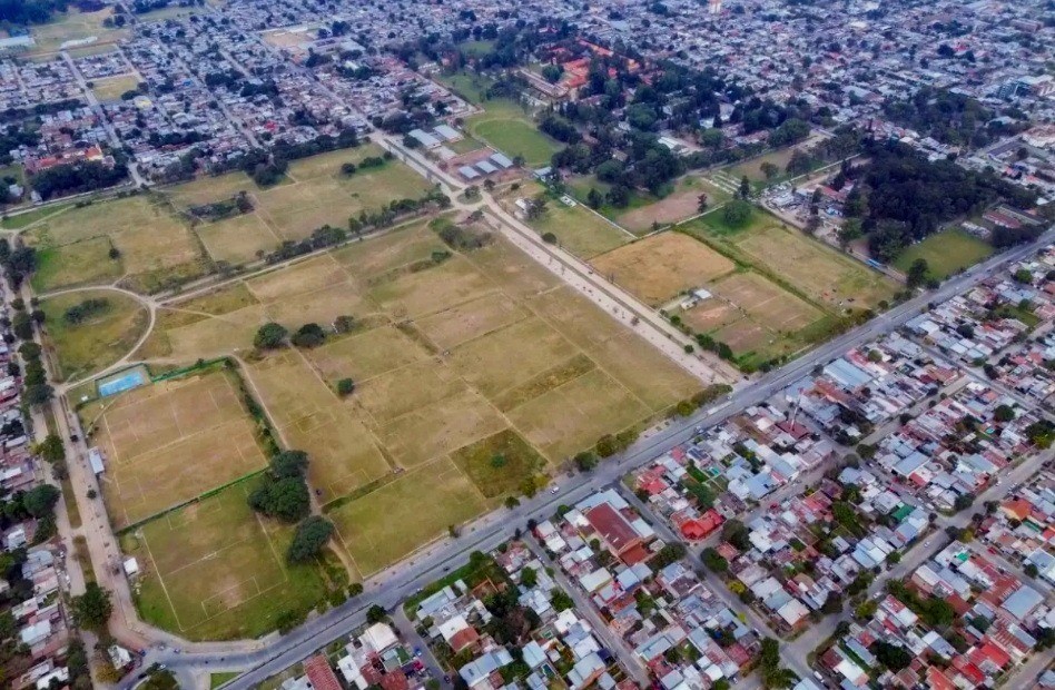Campo Norte: comenz&oacute; la transformaci&oacute;n de 25 hect&aacute;reas en un parque p&uacute;blico metropolitano en Tucum&aacute;n