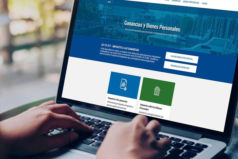 El nuevo r&eacute;gimen simplificado de Ganancias permite revisar informaci&oacute;n precargada antes de presentar la declaraci&oacute;n