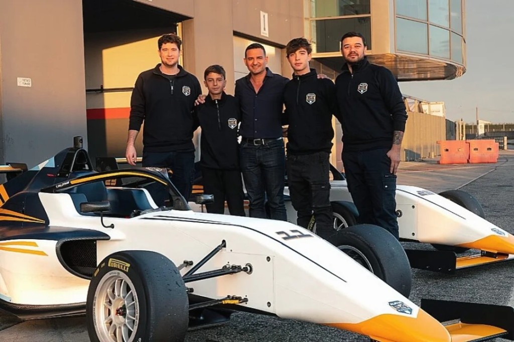 Alpha 54 Racing, el nuevo equipo argentino que debutar&aacute; en la F&oacute;rmula 4 Italiana