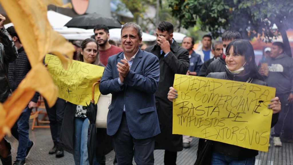 Marcha contra el IPLA: denuncian abusos, recaudaci&oacute;n y falta de control