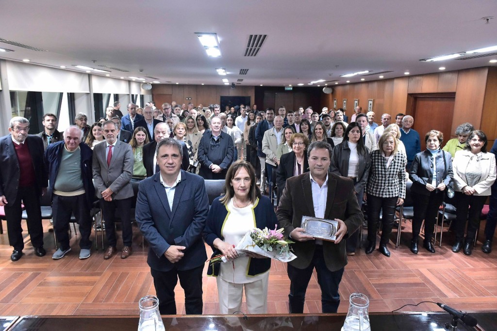 Emotivo tributo a Jorge Chein en la Legislatura: su legado en la Universidad, la pol&iacute;tica y el Parque Nacional Aconquija