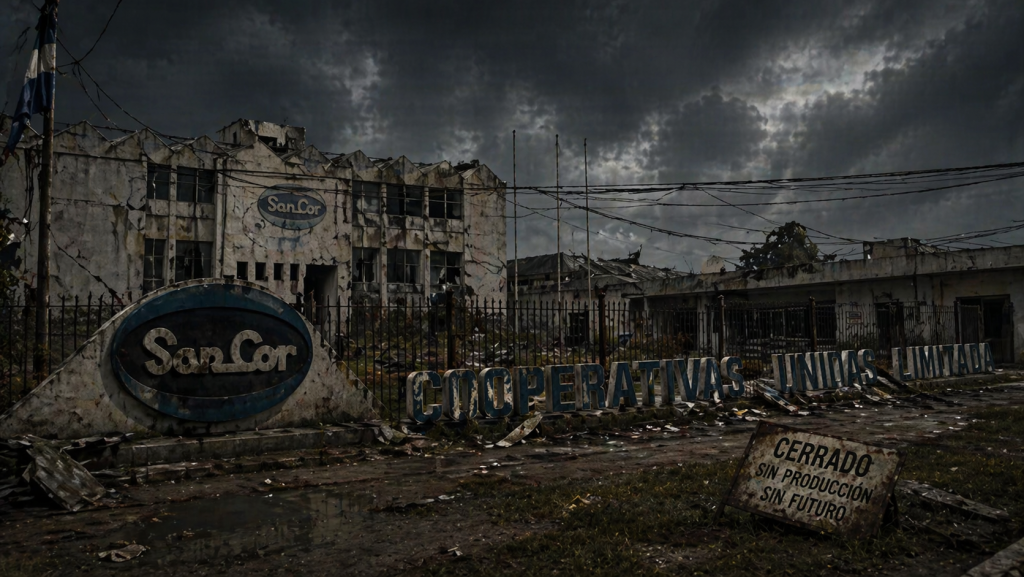 SanCor: C&oacute;mo la intervenci&oacute;n pol&iacute;tica y la rigidez sindical liquidaron al gigante l&aacute;cteo