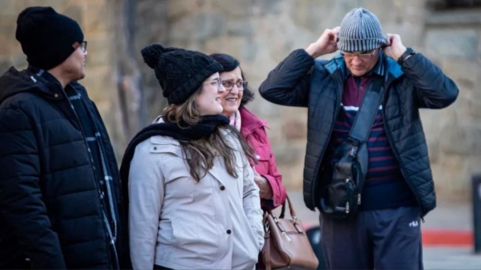 Alerta por fr&iacute;o polar extremo: una masa de aire ant&aacute;rtico har&aacute; caer las temperaturas en todo el pa&iacute;s desde el fin de semana