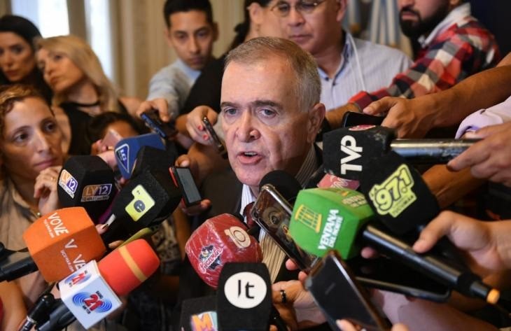 El gobernador Jaldo critic&oacute; el cierre de la Casa Rosada a la prensa: &ldquo;No cabe en un sistema democr&aacute;tico&rdquo;
