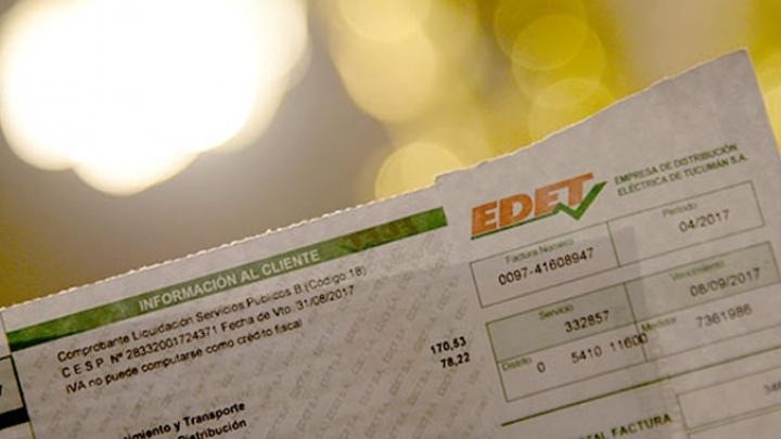 La luz subir&aacute; hasta 18% en Tucum&aacute;n en dos tramos: el primero impactar&aacute; en las boletas de mayo
