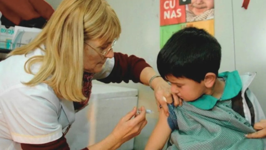 Vacunaci&oacute;n en Argentina: 1,7 millones de ni&ntilde;os no completaron esquemas y alertan por riesgo de brotes