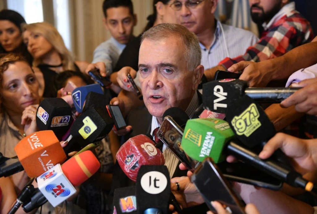 Jaldo convoc&oacute; a las provincias del NOA a una estrategia conjunta contra el narcotr&aacute;fico y reclam&oacute; control a&eacute;reo