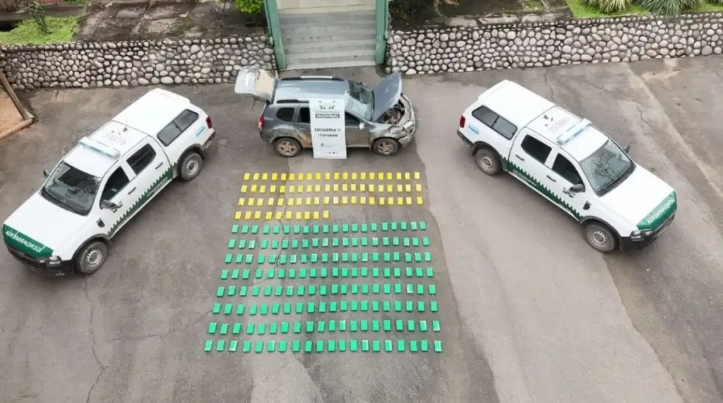 Tucum&aacute;n registra el mayor decomiso de coca&iacute;na en lo que va de 2026 con 240 kilos incautados en un operativo de Gendarmer&iacute;a