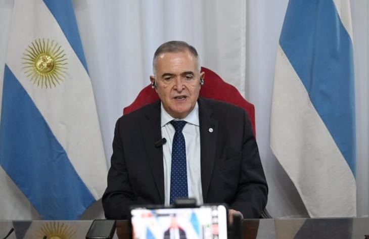 Jaldo advirti&oacute; por la ca&iacute;da de recursos y tensi&oacute;n con Naci&oacute;n: &ldquo;Las provincias est&aacute;n sosteniendo salud y educaci&oacute;n&rdquo;