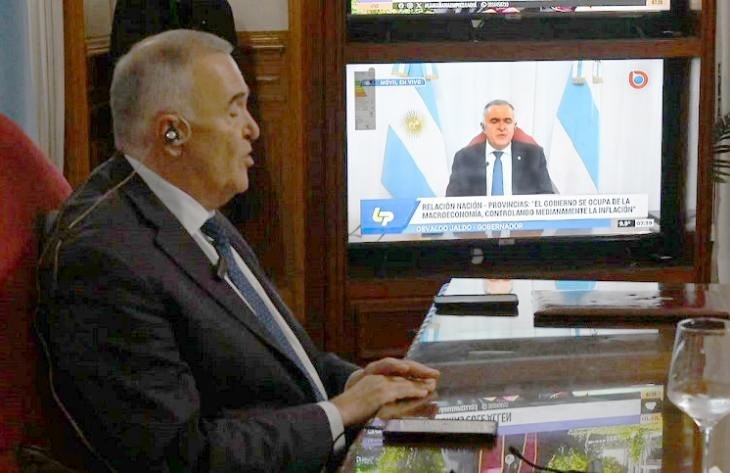 Jaldo rechaz&oacute; la reforma electoral de Milei: &ldquo;Eliminar las PASO perjudica a los ciudadanos&rdquo;