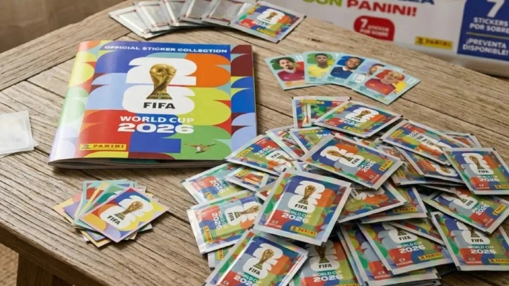 &Aacute;lbum del Mundial 2026: precio, r&eacute;cord de figuritas y c&oacute;mo es la nueva edici&oacute;n de FIFA