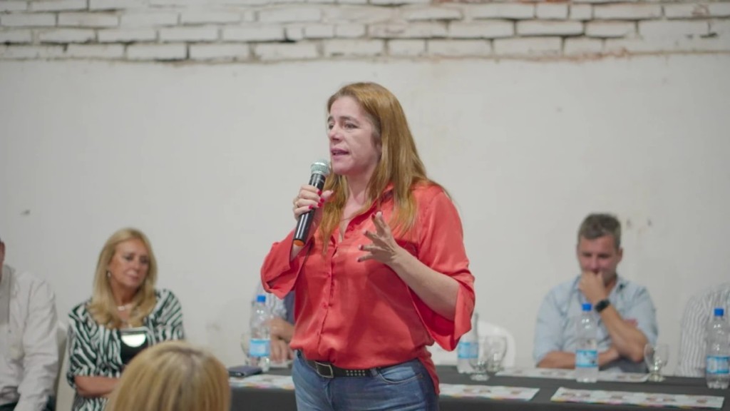 Tras haber sido denunciada por amenazas contra Chahla en 2023, Valeria Amaya fue designada directora en la Municipalidad 
