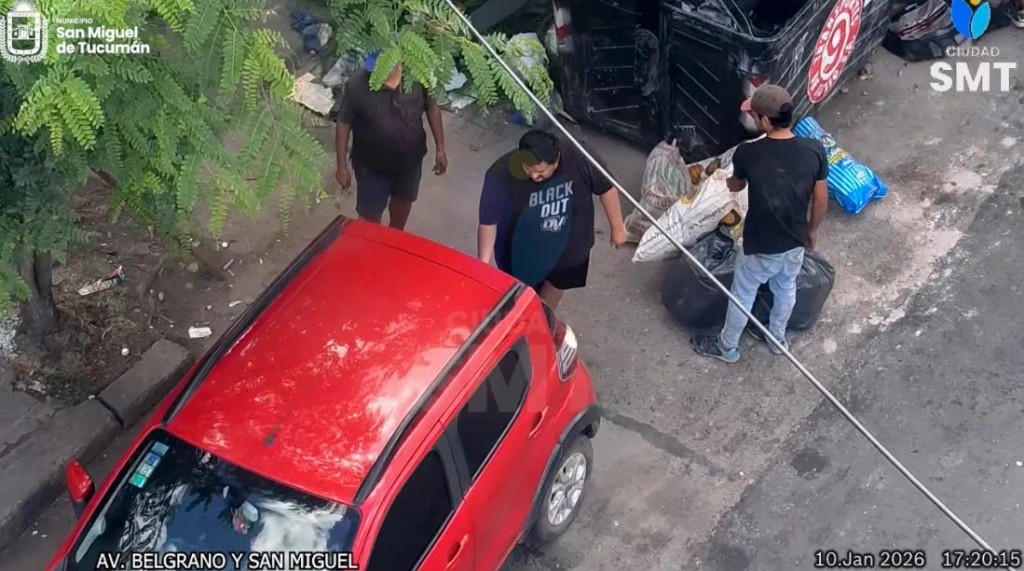 Multas y secuestro de veh&iacute;culos en Tucum&aacute;n por tirar basura en la v&iacute;a p&uacute;blica