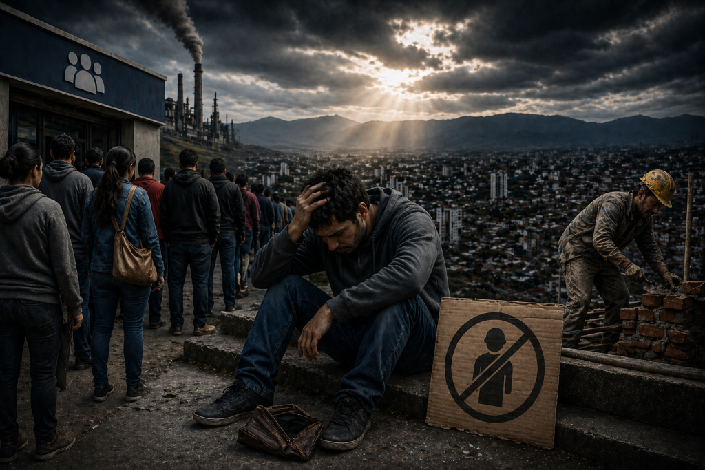 Empleo en Tucum&aacute;n: el Gran San Miguel tiene la mayor presi&oacute;n laboral del pa&iacute;s, seg&uacute;n un informe