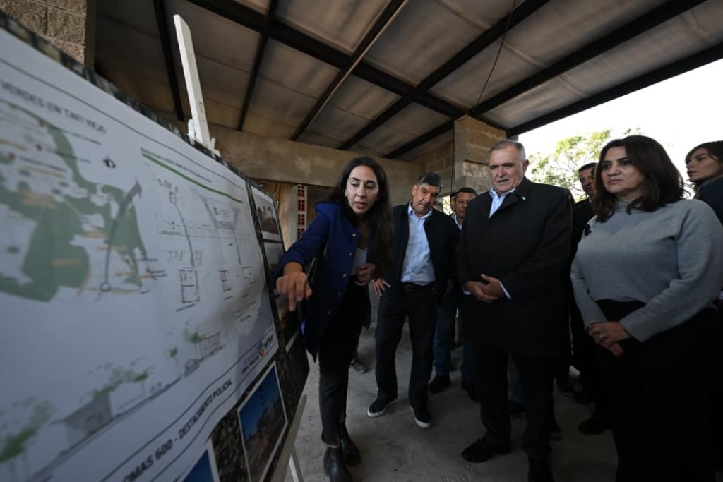 Infraestructura en Lomas de Taf&iacute;: avanzan obras de pavimento y recuperaci&oacute;n urbana