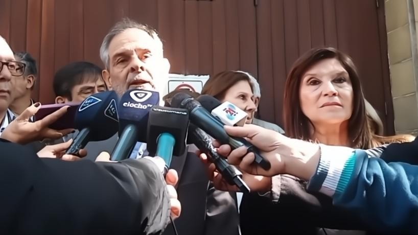 UNT: Pagani oficializ&oacute; su candidatura con Leal y reabre la disputa por la reelecci&oacute;n