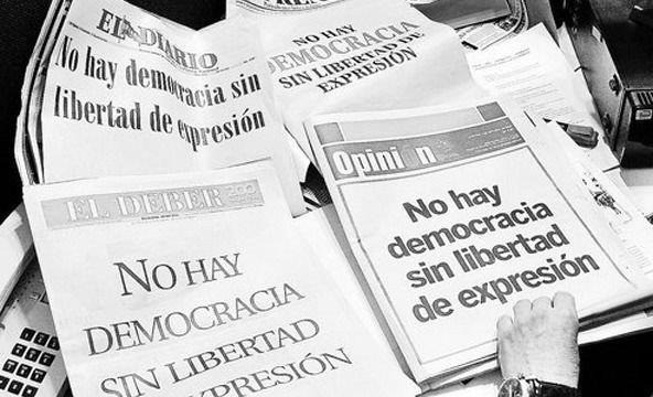 Argentina cae 11 puestos en libertad de prensa y Am&eacute;rica Latina se hunde por violencia y represi&oacute;n
