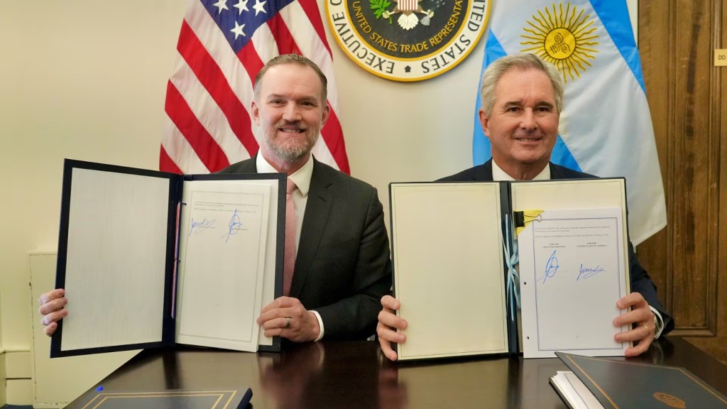 Propiedad intelectual: Estados Unidos sac&oacute; a Argentina de su lista de vigilancia prioritaria tras el acuerdo ARTI