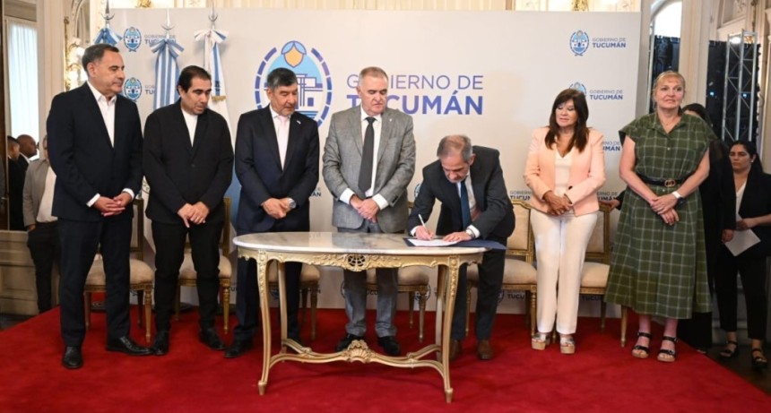 Educaci&oacute;n universitaria en el interior: el Gobierno provincial y la UNT acordaron el dictado de carreras en siete municipios