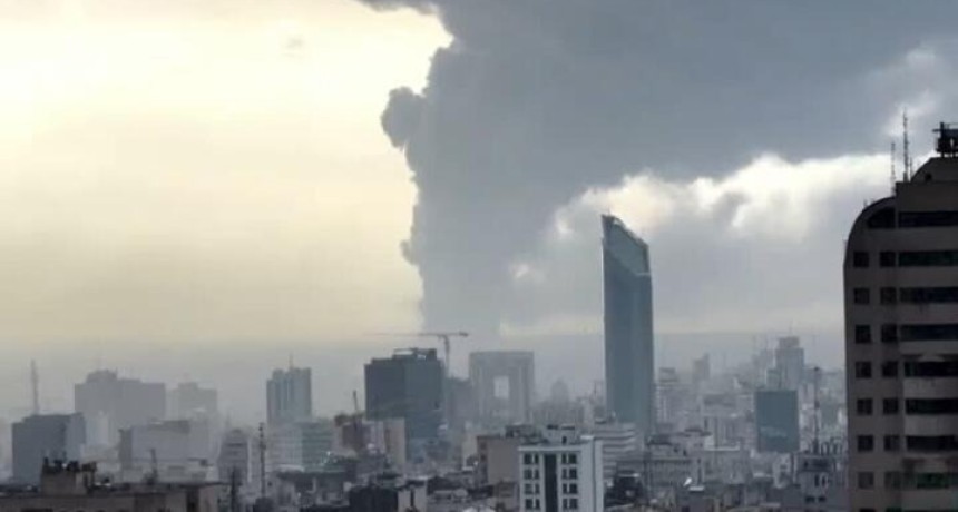 Al menos 14 muertos en bombardeos israel&iacute;es en el sur del L&iacute;bano mientras Hezbol&aacute; ataca con cohetes y drones