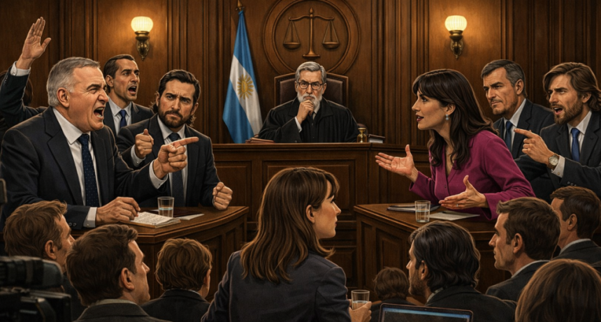 Escala el conflicto entre Jaldo y Molinuevo: denuncia por desobediencia y fuerte respuesta de LLA Tucum&aacute;n