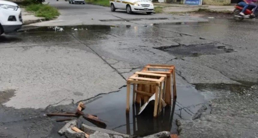 Lanzan &ldquo;Chau Bache&rdquo;: una plataforma digital para que vecinos de San Miguel de Tucum&aacute;n denuncien baches con fotos y ubicaci&oacute;n