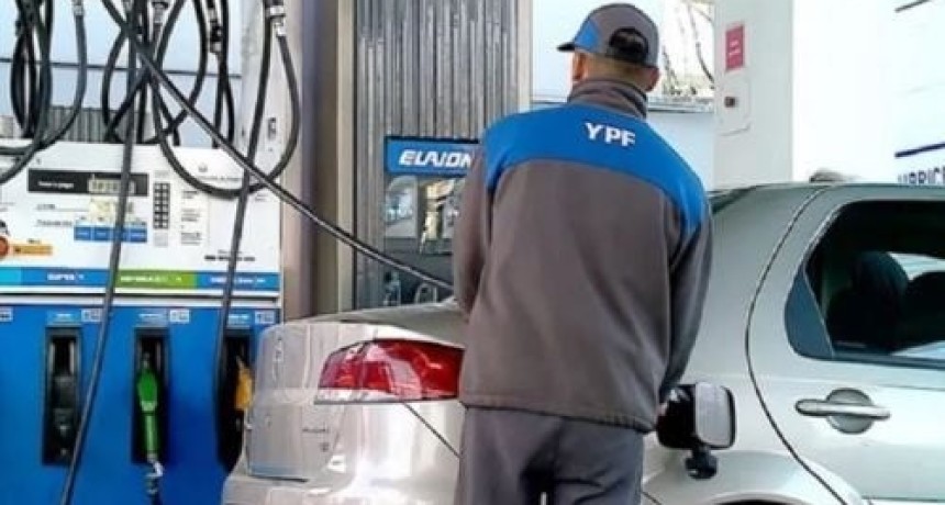 YPF congela los precios de los combustibles por 45 d&iacute;as pese al aumento del crudo por el conflicto en Medio Oriente