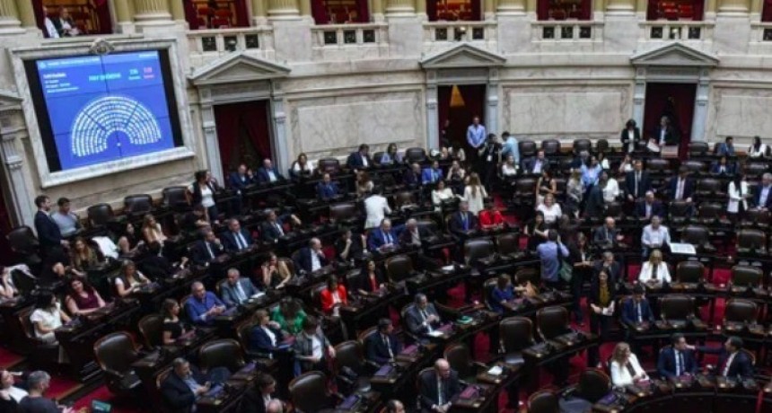 Reforma de la Ley de Glaciares: el oficialismo busca dictamen expr&eacute;s este martes y convertirla en ley antes del jueves