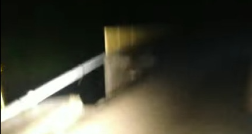 Temporal en Tucum&aacute;n: cierran preventivamente el puente sobre el r&iacute;o Chirimayo por riesgo de derrumbe