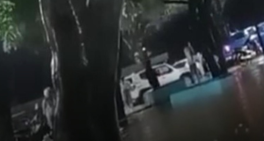 Tragedia: un ni&ntilde;o de 12 a&ntilde;os muri&oacute; electrocutado mientras jugaba en un charco durante el temporal