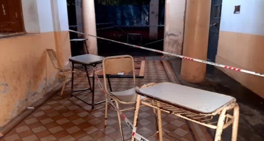 Se suspendieron las clases en 96 escuelas del interior por el temporal