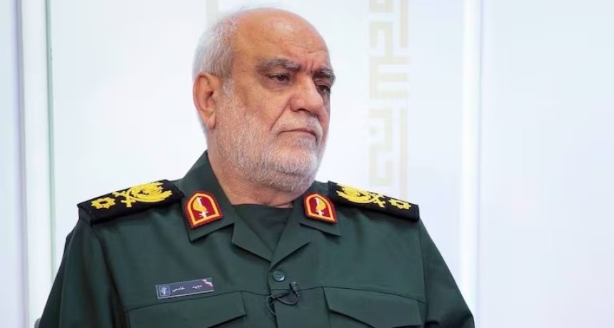 Israel elimina a otro alto mando iran&iacute;: muri&oacute; el jefe de Inteligencia de la Guardia Revolucionaria
